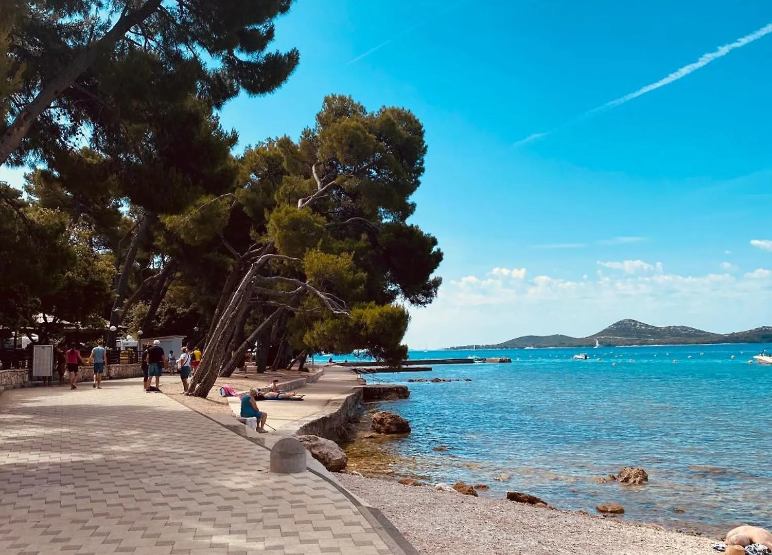 Feriehus Mobile Home Maris Biograd Na Moru