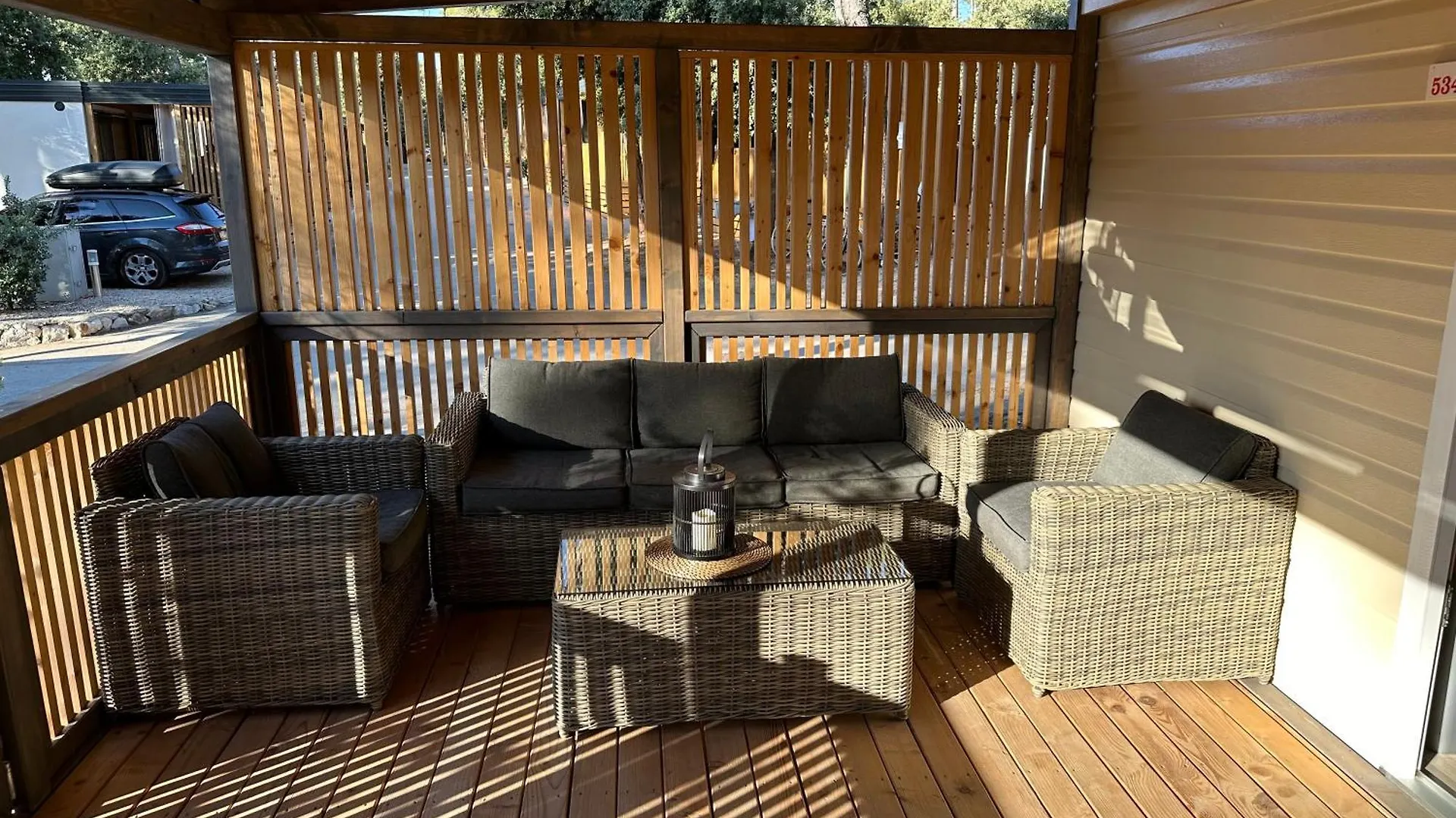 Mobile Home Maris Biograd Na Moru Kroatien