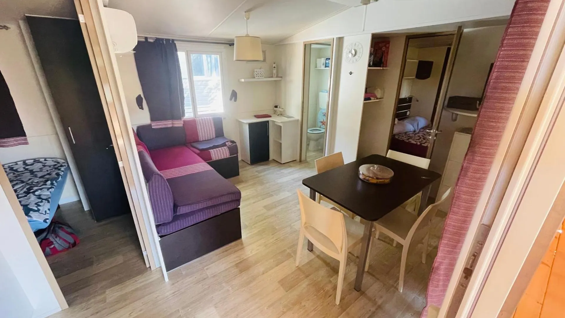Feriehus Mobile Home Maris Biograd Na Moru Kroatien